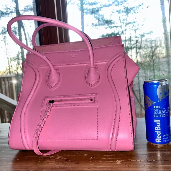 Phantom luggage tote C E L I N E genuine leather - Picture 8 of 8